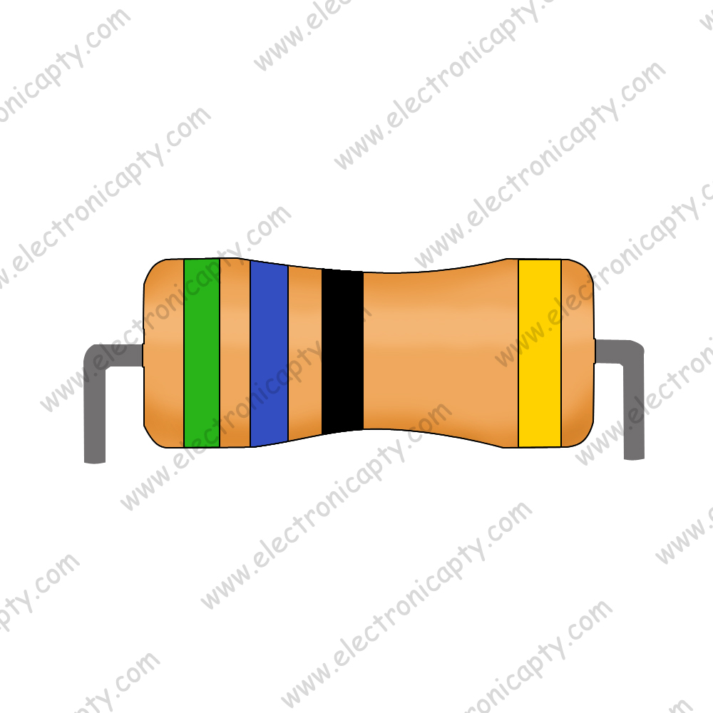 Resistencia 56 Ohm 1W - 5%